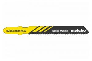 Jig Saw Blades - PKT 5 T 111 C Basic Wood
