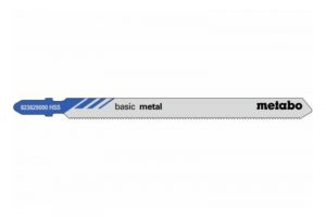 Jig Saw Blades - PKT 5 T 118 A Basic Metal