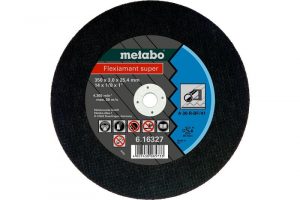 Metabo Cutting Disc - Steel Flexiamant Super 350 X 3.0 X 25.4