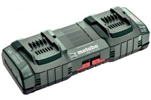 Metabo Dual Quick Air Cooled ASC 145 DUO, 12-36 V