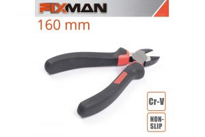 Fixman Industrial Diagonal Side Cutting Pliers 6inch 160mm FIX A0404 pic 1