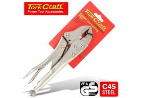 Tork Craft Plier Locking Curved Jaw 254mm TC570254