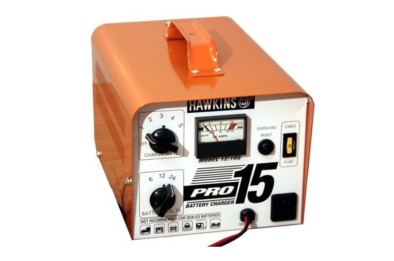 HAW12 10G_Battery Hawkins PRO15 Charger
